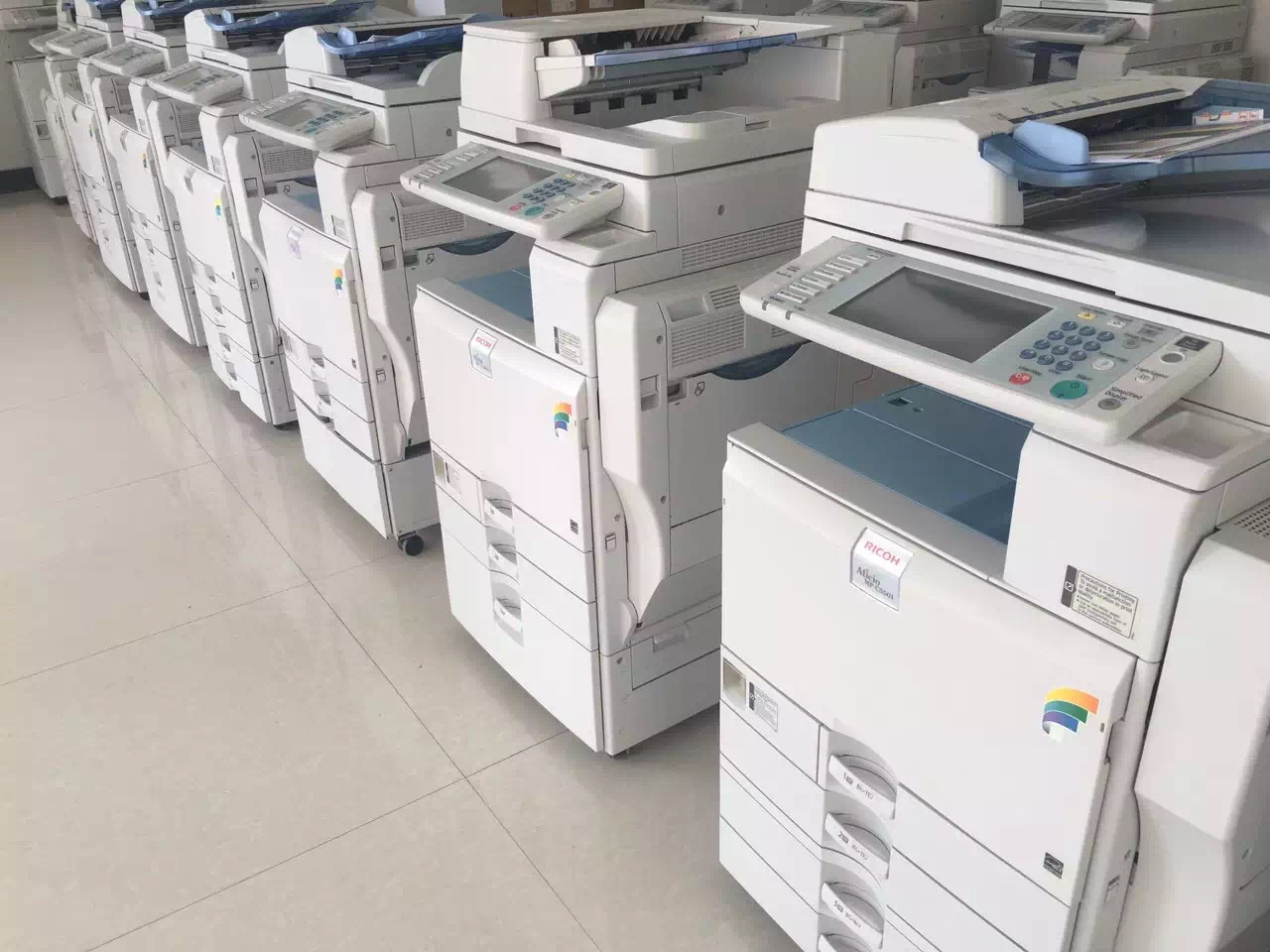 全南昌出租办公大型 打印机复印机一体机