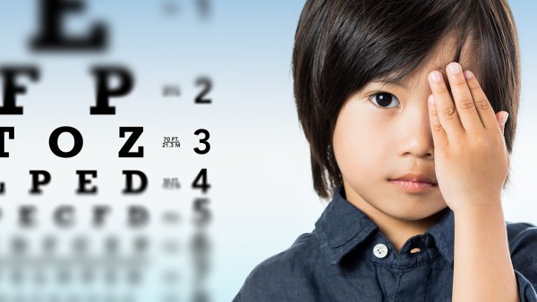 小孩近视眼怎么恢复视力