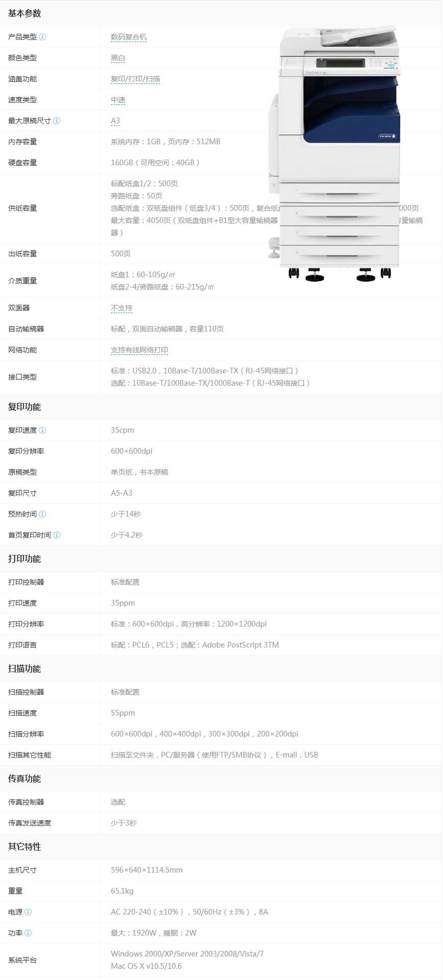 L8250cdn复印机的性能如何？值得购买吗？