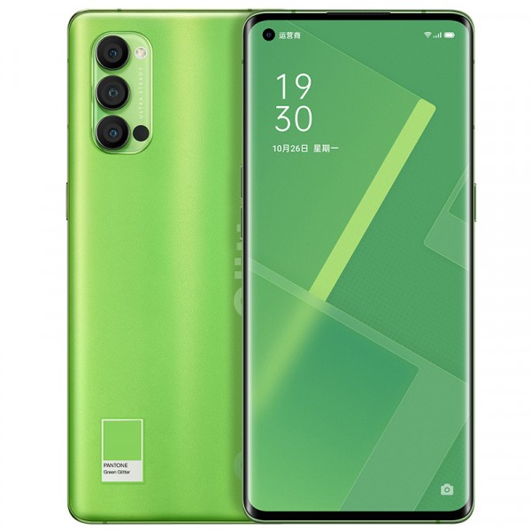 oppo reno4 pro 7.7mm超轻薄设计双模5g手机