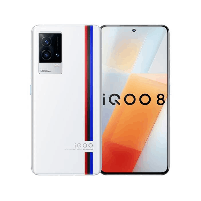 vivo iqoo 8  全新未拆封