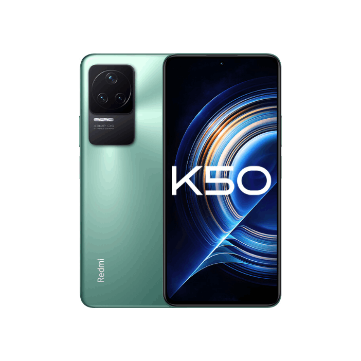 全新红米redmi k50 天玑8100 2k柔性直屏