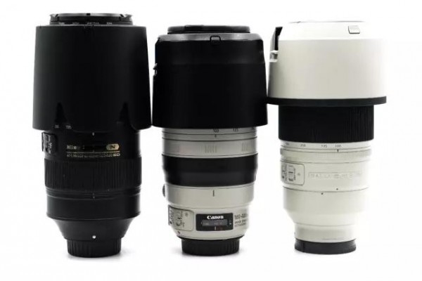 佳能、尼康、索尼（80）100-400mm规格变焦镜头横评