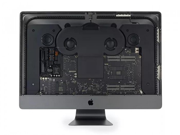 外媒拆解苹果工作站一体机iMac Pro，看看内部强大在哪