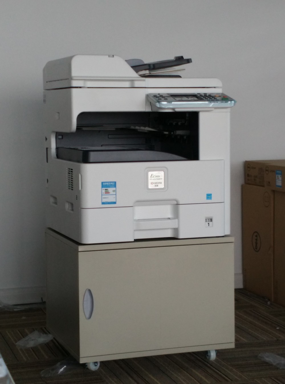 全新/二手京瓷复印机,打印机