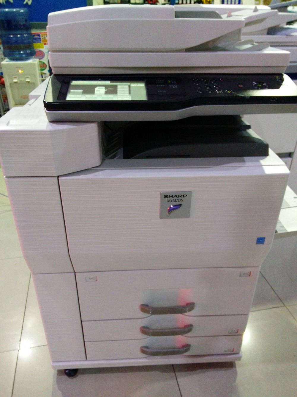 夏普mx753复印机租赁