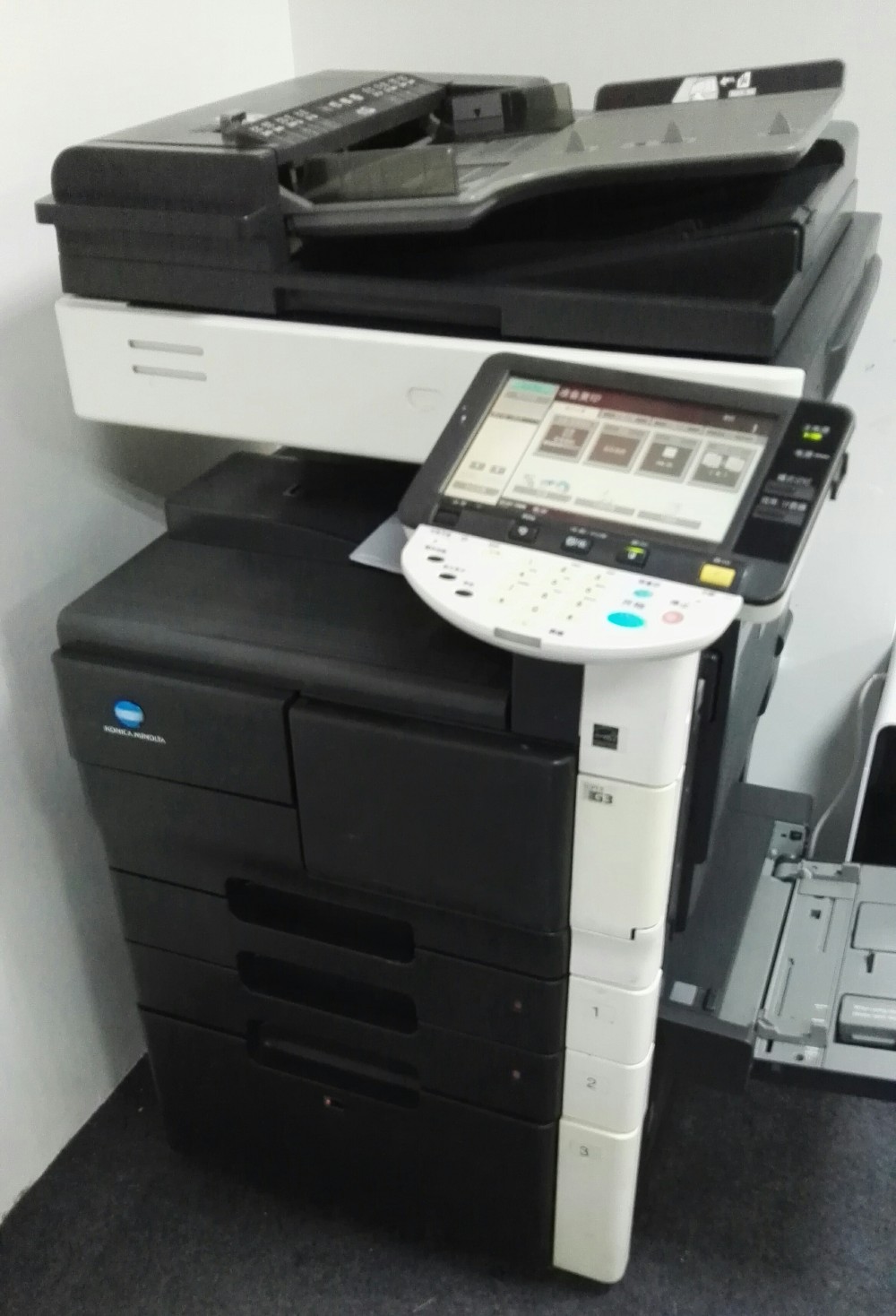 柯美b363复印机租赁