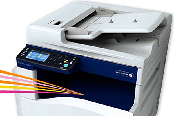 富士施乐sc2020彩色复印机租赁