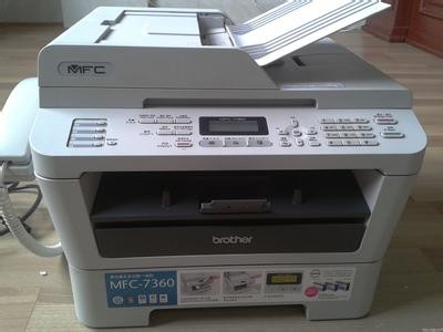 济南兄弟7360四位一体机出租