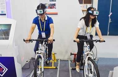 北京臻智科技VR動感單車出租