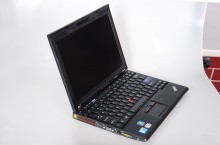 東莞市短租-ThinkPad X201 12.5英寸便攜筆記本電腦(i5/4GB內存/320GB硬盤/集顯)