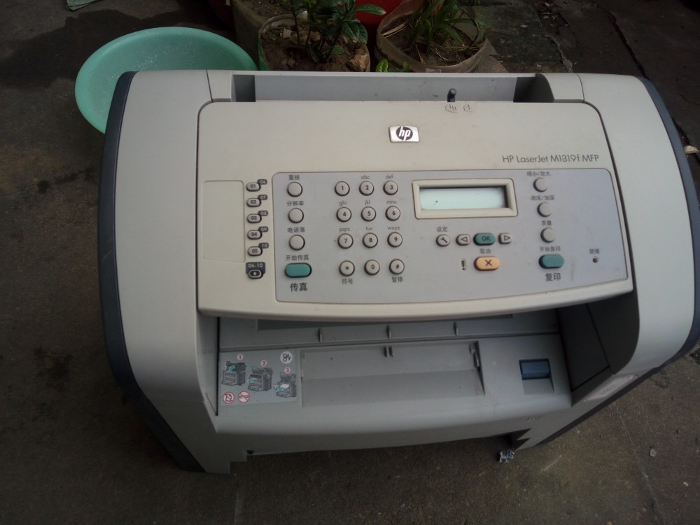 惠普m1319激光一体机出租