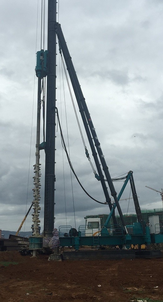 三轴连续墙钻机swwt85承接工程与租赁