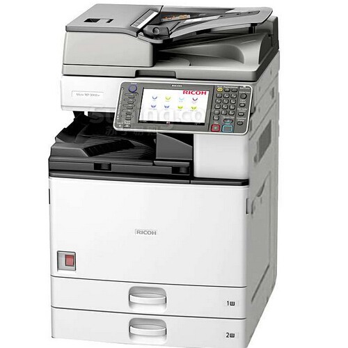 茂名 高州 化州出租高速复印 彩色扫描 理光MP5002
