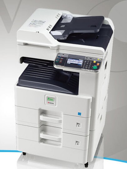 扬州办公设备租赁 扬州打印机复印机租赁 京瓷6525mfp 出租 【租金700