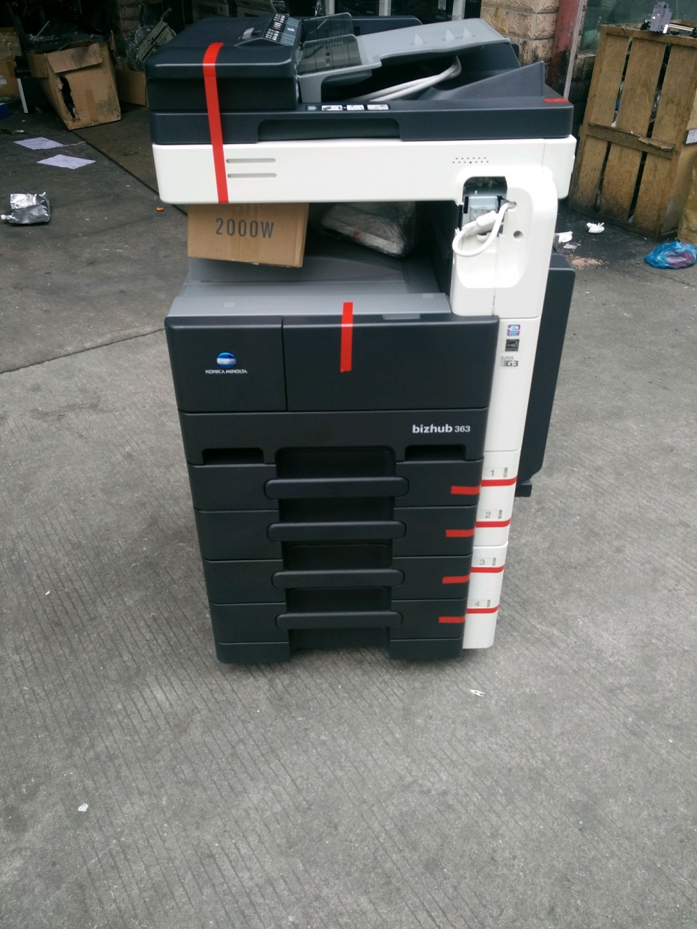 67/天押金:￥6000配置参数:/成都全新a3复印机成都