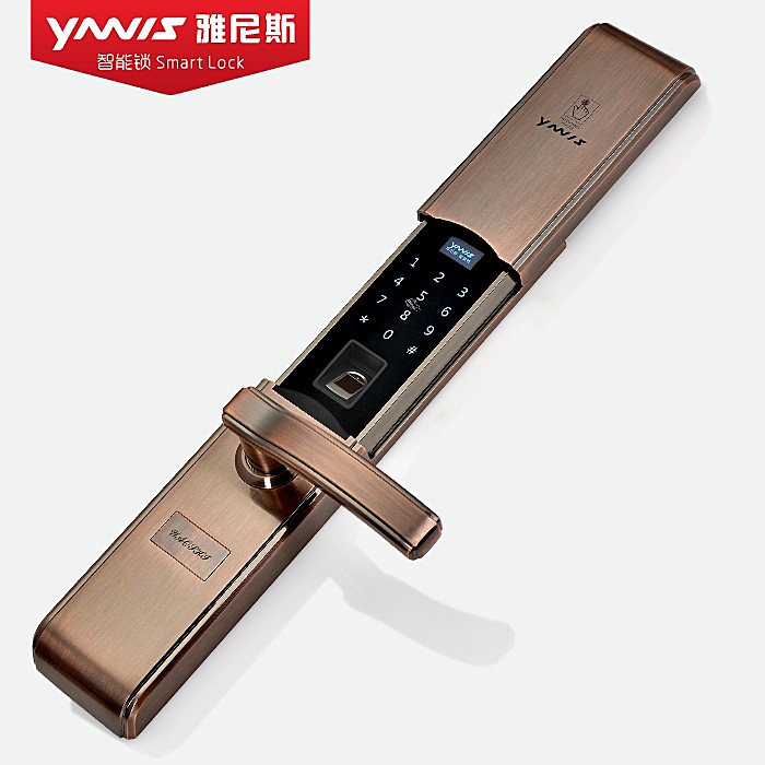 雅尼斯817/818智能指纹锁 全新