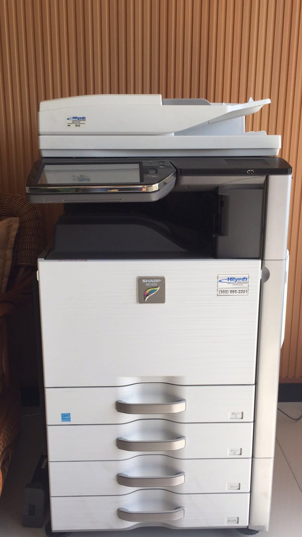 夏普新款彩色激光复印机租赁