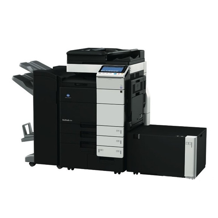 柯尼卡美能达 754 黑白数码复合机 租赁