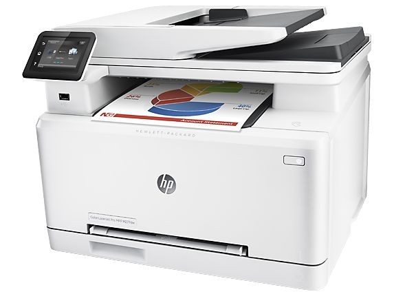 hp277dw彩色激光一体机