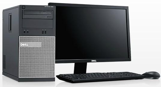 办公首选 DELL台式机电脑 I5/4G/120G/22液晶