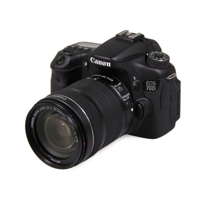 佳能70d相机(含18-135mm镜头)