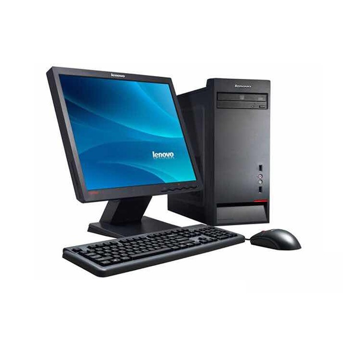 联想 m4370 台式机 19英寸intel i3