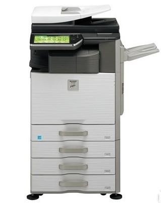 夏普mx3118 nc**印4000张黑白100张彩色