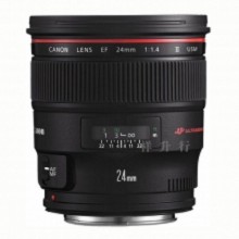 Canon/佳能 EF 24定焦mm f/1.4L Ⅱ US 广角定焦