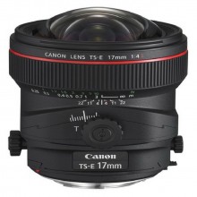 canon佳能 17移轴单反镜头 TS-E 17mm f4L 移