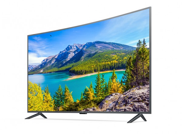 全新小米电视4s 55英寸 4k曲面屏