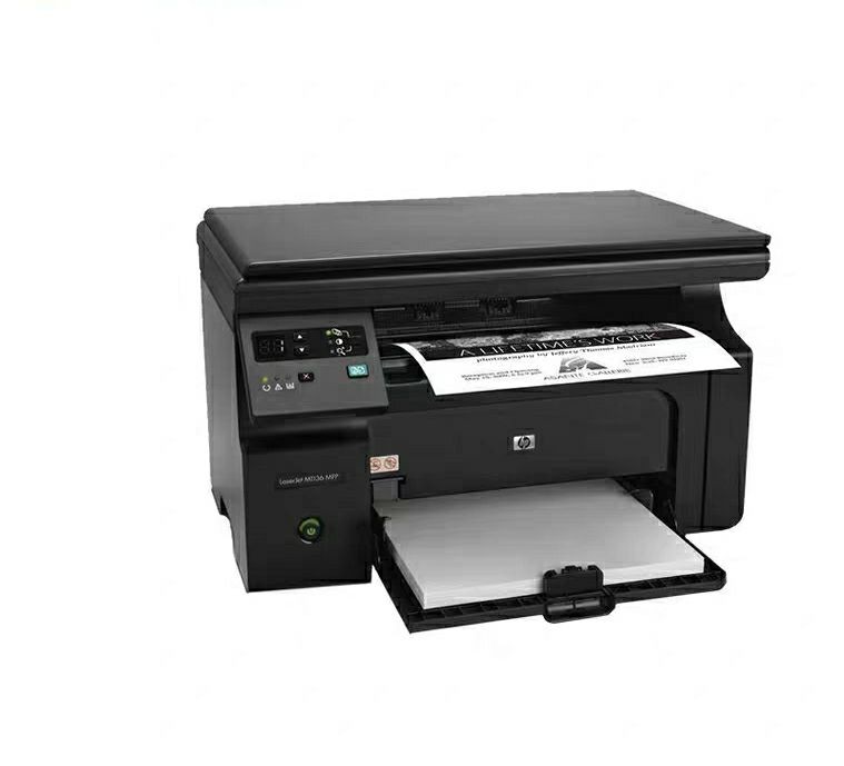 惠普hp laserjet m1136一体机