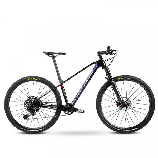 骓特碳纤维山地自行车12速山地车sram xx1自行车男女单车铁血战士