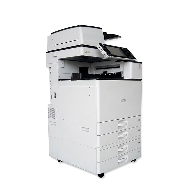 理光mp-c5504彩色复印机租赁