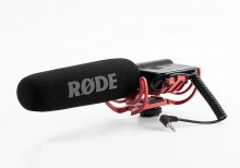 Rode罗德 videomic单反摄像机机头麦录音话筒麦克风