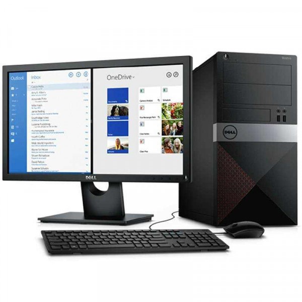 戴尔企业级台式机电脑vostro 3670中小企业办公首选