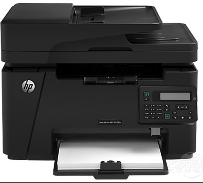 惠普M128fn桌面式黑白打印机租赁