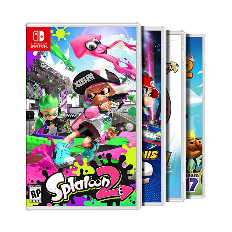 喷射战士2 盒装正版switch游戏卡带