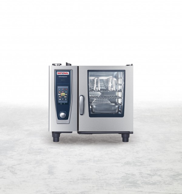 rational万能蒸烤箱 德国原装进口 scc 61 e 六层智能电