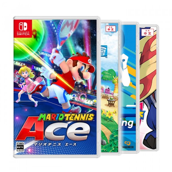 马里奥网球 任天堂 ns switch 游戏卡