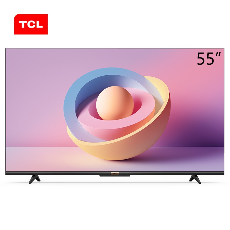 TCL 55英寸液晶平板電視機4K超高清護眼超薄全面屏...