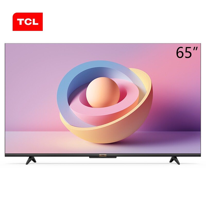 TCL 65英寸液晶平板電視機4K超高清護眼超薄全面屏...