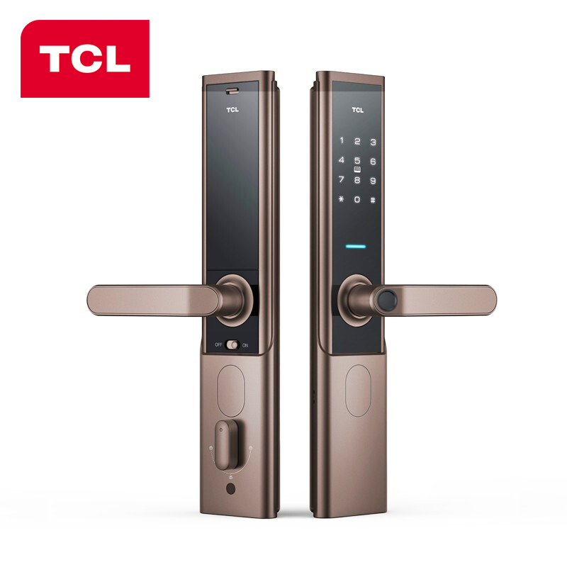 TCL 指纹锁智能锁指纹锁防盗门智能门锁密码锁家用...