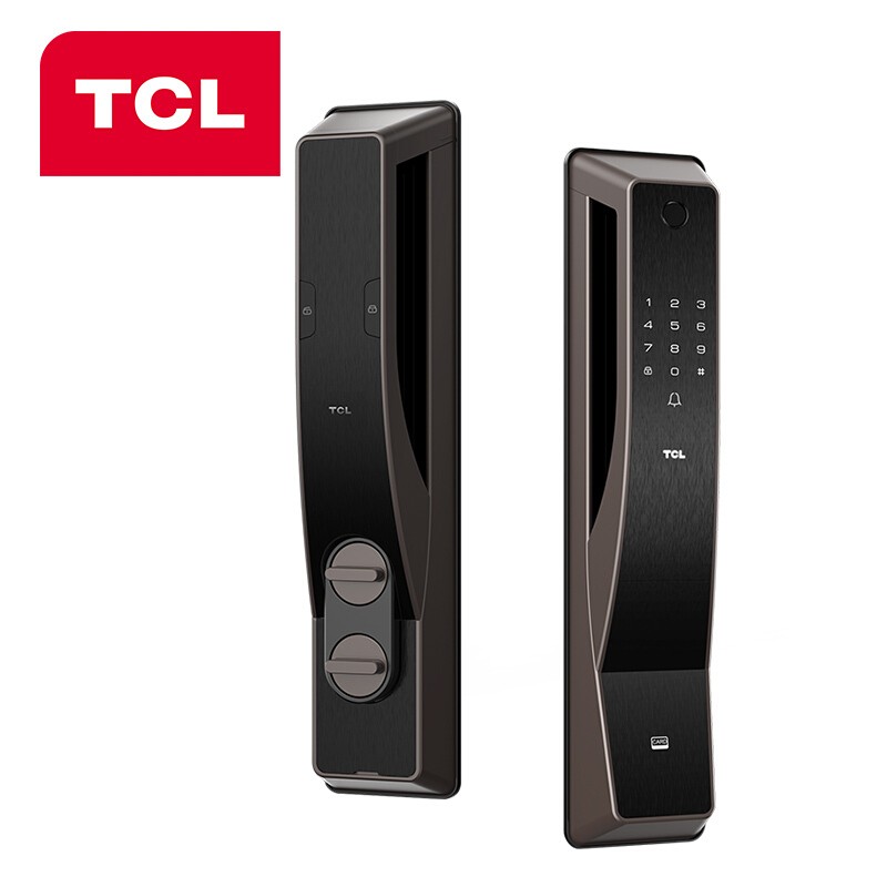 TCL 指纹锁智能家居家用防盗门锁电子密码锁全自动...
