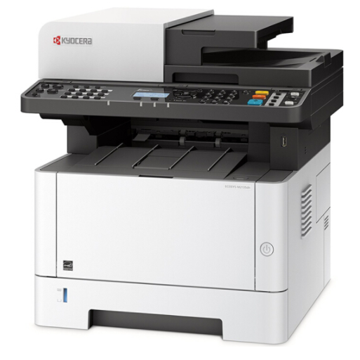 京瓷M2135DN黑白激光一体机双面打印 复印 扫描 