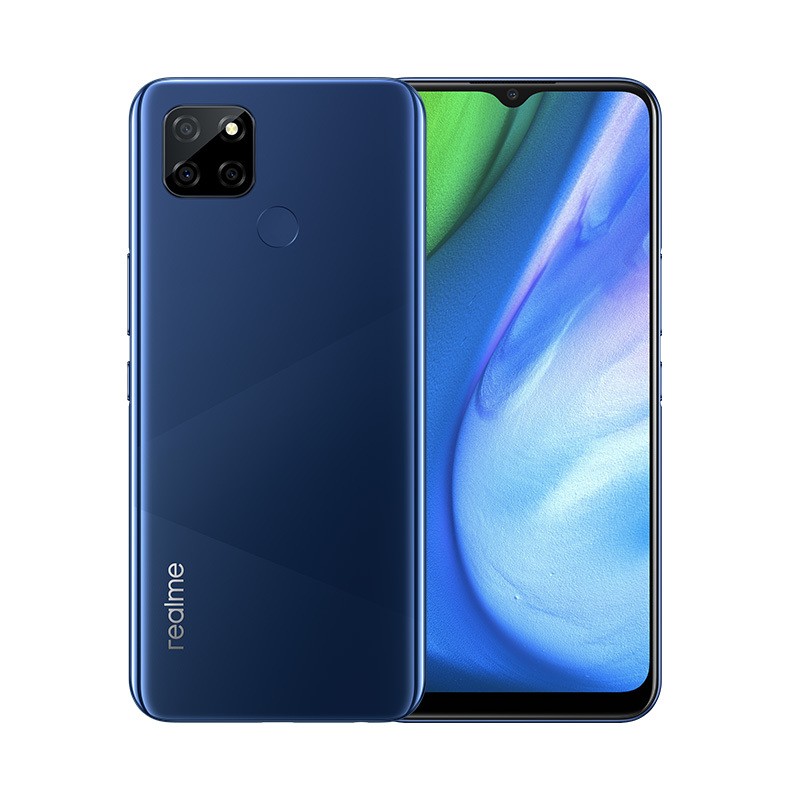 oppo realme 真我v3 5g手机 6.5英寸超大护眼屏