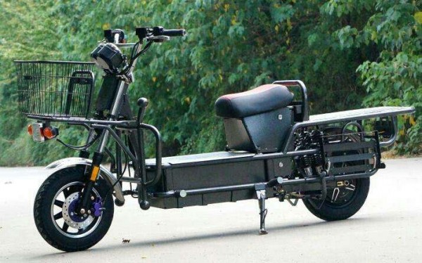 钢架载重王快递电动车