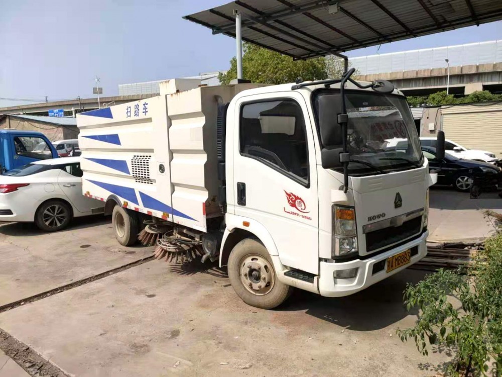 10吨洗扫车清扫车租赁