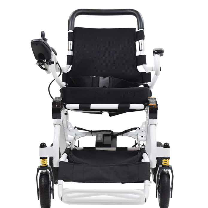 北京出租英洛华电动轮椅智能可折叠锂电池可上飞机（仅限北京租）