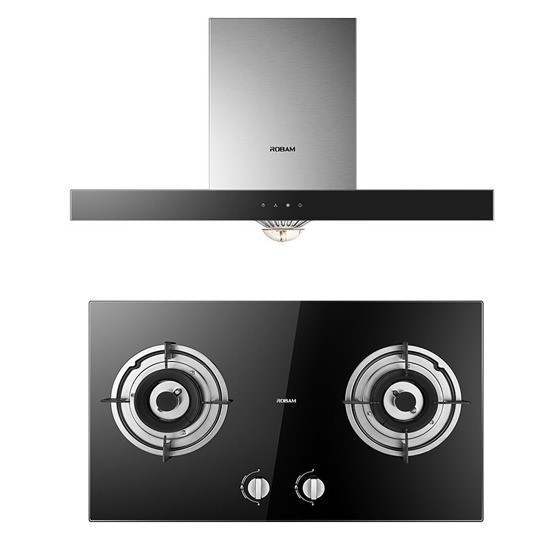 老板 8113欧式大吸力吸油烟机 7b19聚中劲火家用双.